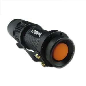  Hk 350 Lumen LED Flashlight Torch Micro focus Zoomable 