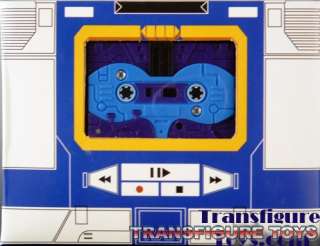 Transformers IGear  TF002A Autoscout Cassette Set Blue  
