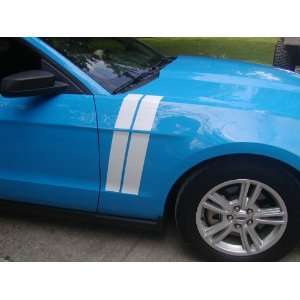    2010   2011   2012 Mustang Long Hash Mark Stripes Automotive