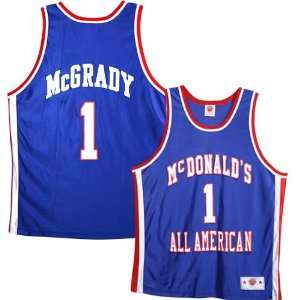  Promotions All American High School #1 Tracy McGrady Royal 