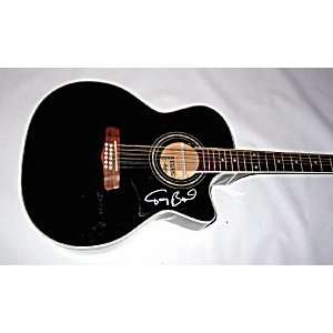 TRACY BYRD Signed 12 String Acoustic Elec Guitar