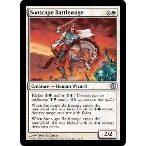  MTG Phyrexia VS. The Coalition Card Sunscape Battlemage 
