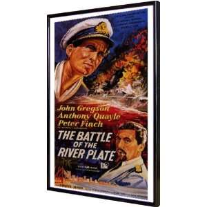  Battle of the River Plate, The 11x17 Framed Poster