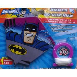  Batman Mini Microlite Mylar Kite Toys & Games