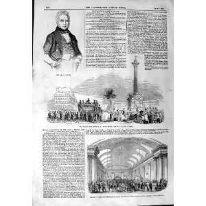  1844 Lafitte Funeral Paris Cornwall Horticultural Show 