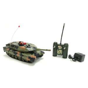  Battle RC Tank w/ Sound and Lights Toys & Games