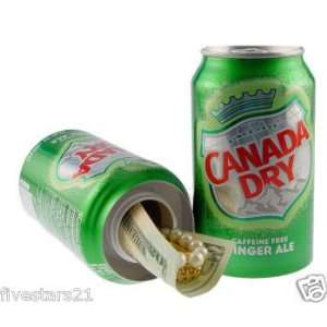   Canada Dry Ginger Ale Stash Diversion Secret Safe 