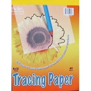  40 Sheets of Tracing Paper   9 x 12