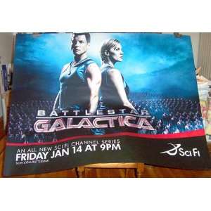 Battlestar Galactica Promo Poster 45x59