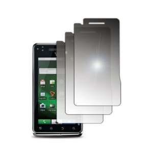  3 Pack of Mirror Screen Protectors for Motorola Milestone 