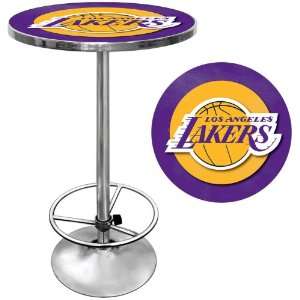  Los Angeles Lakers NBA Chrome Pub Table