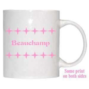  Personalized Name Gift   Beauchamp Mug 