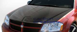 08 09 Dodge Avenger OEM Carbon Fiber Hood  