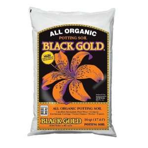  BLACK GOLD 16 Quart All Organic Potting Soil, 4 pack Sold 