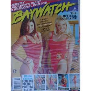  Baywatch Magazine #4 1995 , Yasmine Bleeth , Everything 