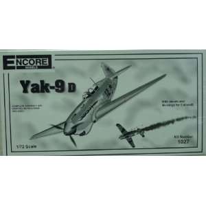  Encore Yak 9 1/72 Scale Toys & Games