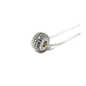   core with Italian sterling silver chain, bead core can fit Pandora or