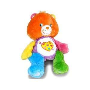 Care Bear Floppy Pose w/DVD Work of Heart Toys & Games