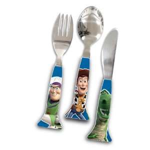 Disney Toy Story 3 Rocket Cutlery 