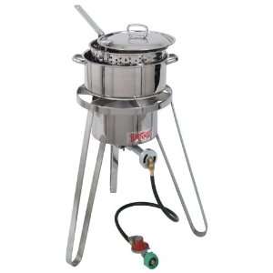 Bayou Classic® Sportsmans Choice Stainless Steel Cooker Kit  