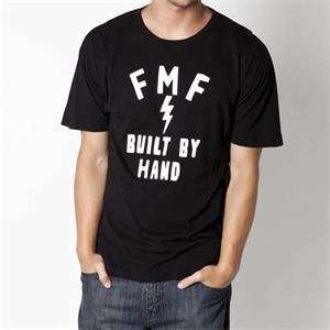  FMF Apparel Strike T Shirt   Small/Black Automotive