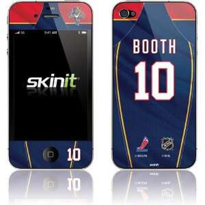  D. Booth   Florida Panthers #10 skin for Apple iPhone 4 
