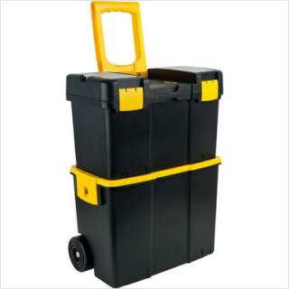 Trademark Global Stackable Mobile Tool Box with Wheels 75 3042 