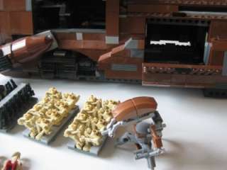 LEGO Star Wars 7662 TRADE FEDERATION MTT 100% Complete EUC  