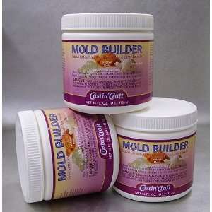  Mold Builder Liquid Latex Rubber 16oz/473ml