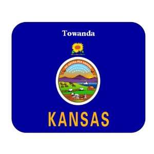 US State Flag   Towanda, Kansas (KS) Mouse Pad Everything 
