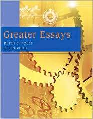 Greater Essays, (0618260463), Tison Pugh, Textbooks   