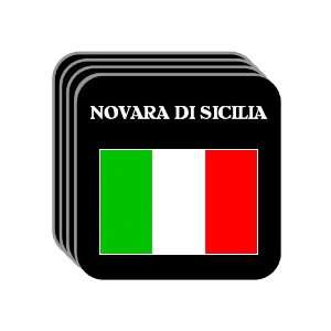  Italy   NOVARA DI SICILIA Set of 4 Mini Mousepad 
