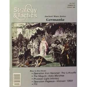  DG Strategy & Tactics Magazine #175, with Germania, Rome 