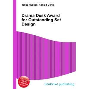 Drama Desk Award for Outstanding Set Design Ronald Cohn 