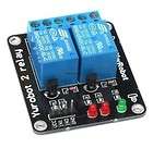 two relay module board for 8051 avr pic project 12v