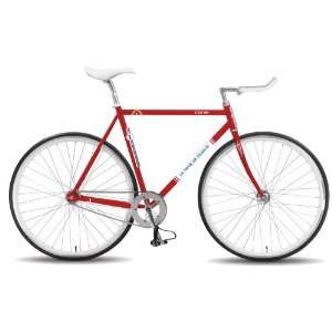  Tour De France Stage One Vintage Red 45cm Bike Sports 