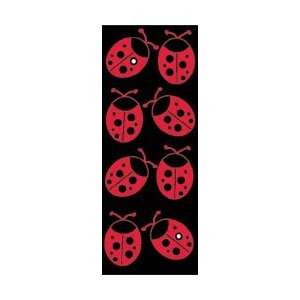   Bling Stickers Lady Bugs E5040120; 6 Items/Order