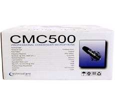Technical Pro CMC500 Professional Cardioid Condenser Microphone w 