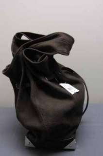 985 Slouchy Robyn Alexander Wang Textured Suede Leather Hobo Tote Bag 