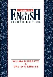   to English, (0195059603), Wilma R. Ebbitt, Textbooks   