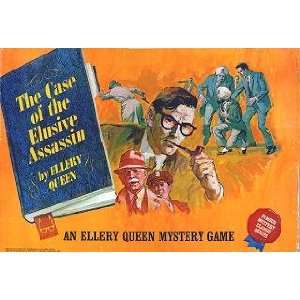   Assassin   An Ellery Queen Mystery Game   Ideal 1967 