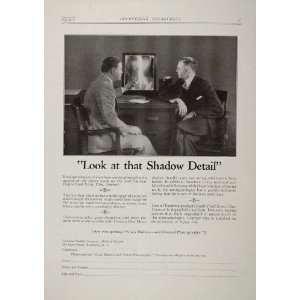   Contrast Eastman Kodak Radiology   Original Print Ad