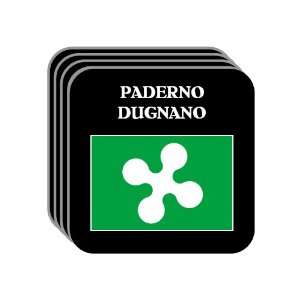  Italy Region, Lombardy   PADERNO DUGNANO Set of 4 Mini 
