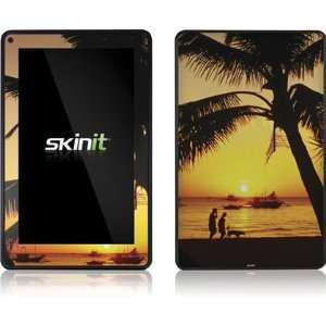    Skinit Sunset Beach Vinyl Skin for  Kindle Fire Electronics