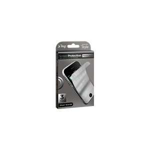  iPhone 3G Mirror Screen 3 Pack Electronics