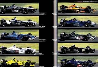 F1 MODELING Vol.9 Apr,2001 Footwork Arrows FA13 Ligier JS43 Jordan 