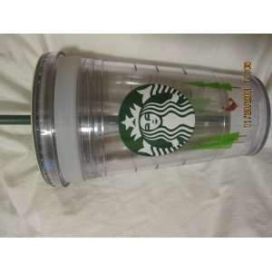 Starbucks 2011 Holiday COLD CUP Create your Own Cup Insulated 16 oz