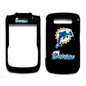  BLACKBERRY CURVE 8900 Dolphins BLACK FULL CASE Everything 