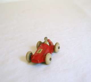 Indy Race Barclay Racing Car Early Cast Lead Toy Automobile Antique 