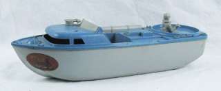 Vintage Ideal PT 109 Plastic Toy Boat  